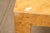 Thomasville Burl Wood Square Dining Table With 2 Leaves For Sale - Image 13 of 18