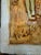 Figurative Tres Taylor Original Outsider Tramp Art Monk Painting on Ceramic For Sale - Image 3 of 5