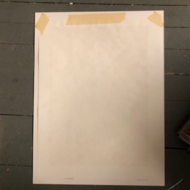 Mid-Century Modern Original Vintage Female Nude Charcoal Study Drawing Mid Century Modern For Sale - Image 3 of 4