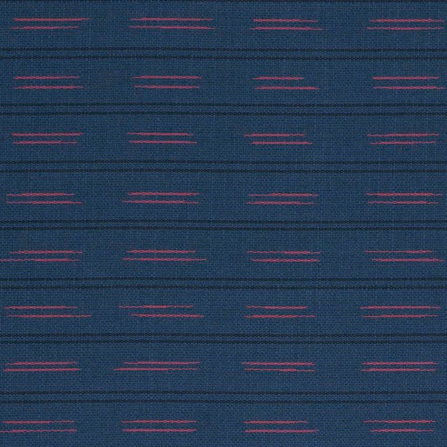 This high-performance woven ikat stripe with a soft, supple hand has a melange ground and the handmade feel of an antique...