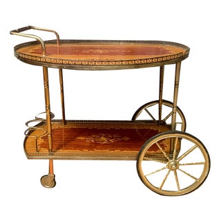 Bar Cart, 1970s For Sale