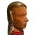 Americana Folk Art Carved Barbershop Bust For Sale - Image 4 of 6