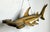 Vintage Boho Torch Cut Wrought Iron Hammer Head Shark For Sale In West Palm - Image 6 of 7