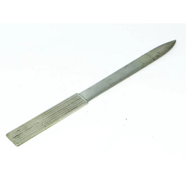 Postmodern Letters Knife, Poland, 1970s For Sale - Image 6 of 6