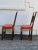 Italian Antique Italian Chairs a Pair For Sale - Image 3 of 6