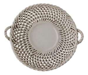 Ceramic Baskets from Bassano, Set of 5