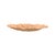 Its gently undulating rim creates a fluid, petal-like silhouette, while the warm terracotta finish with a lightly...