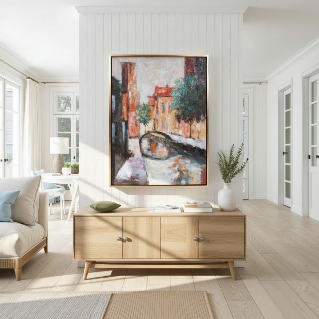 2020s French Way Hand Painted Original Art For Sale - Image 5 of 8