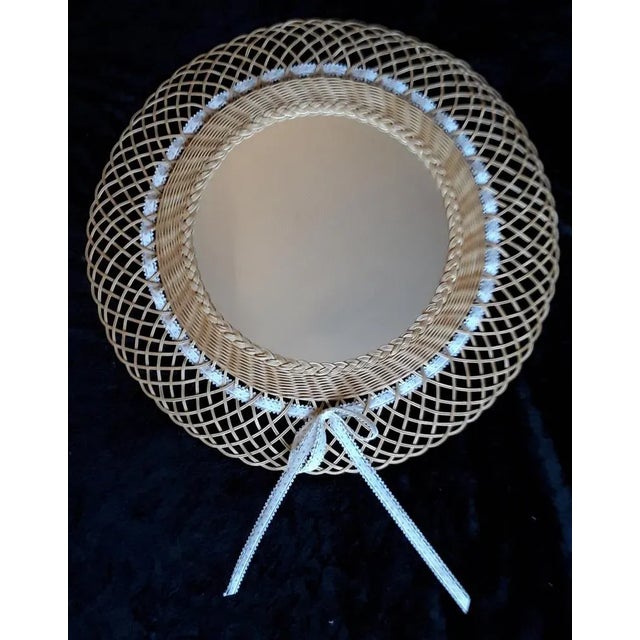 1970s Vintage Wall Mirror, 1970s For Sale - Image 5 of 5