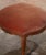 Title: Early 20th Century French Louis XV Walnut Stool With Velvet Seat For Sale - Image 4 of 9