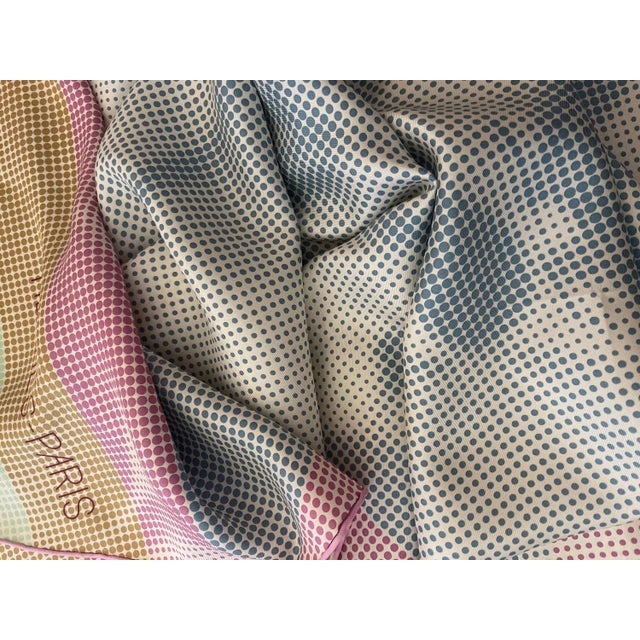 HERMÈS le SAUT H Silk Scarf 2016 designed by Diatkine Cyrille For Sale - Image 9 of 9