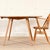 Foldable Dining Table in Elm by Lucian Ercolani for Ercol, 1960 For Sale - Image 6 of 10