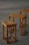 Mid-Century Danish Nesting Tables in Oak, 1960s, Set of 3 For Sale - Image 18 of 18