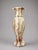 Rare Onyx Marble Floor Vase – 24" X 8" Decorative Vase by Zarva Stone For Sale - Image 12 of 13
