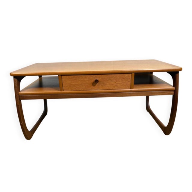 Vintage Burlington Coffee Table from Parker Knoll, 1970s For Sale - Image 9 of 9
