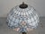 Tiffany Style Brass Table Lamp For Sale - Image 4 of 18