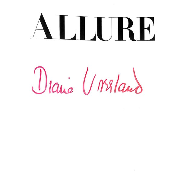 VREELAND, Diana Signed on half-title page [208] pp. Doubleday & Company, Inc. 1980 15 1/4" x 11" A magnificent collection...