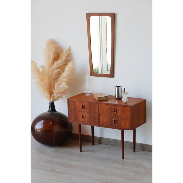 Scandinavian Teak Chest of Drawers, 1960s For Sale - Image 9 of 15