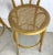 Late 20th Century Pair Vintage Thonet Style Cane Seat Barstools For Sale - Image 5 of 13