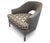 Contemporary Baker Carnelian Sculptural Lounge Chairs by Jean-Louis Denoit, a Pair For Sale - Image 3 of 16