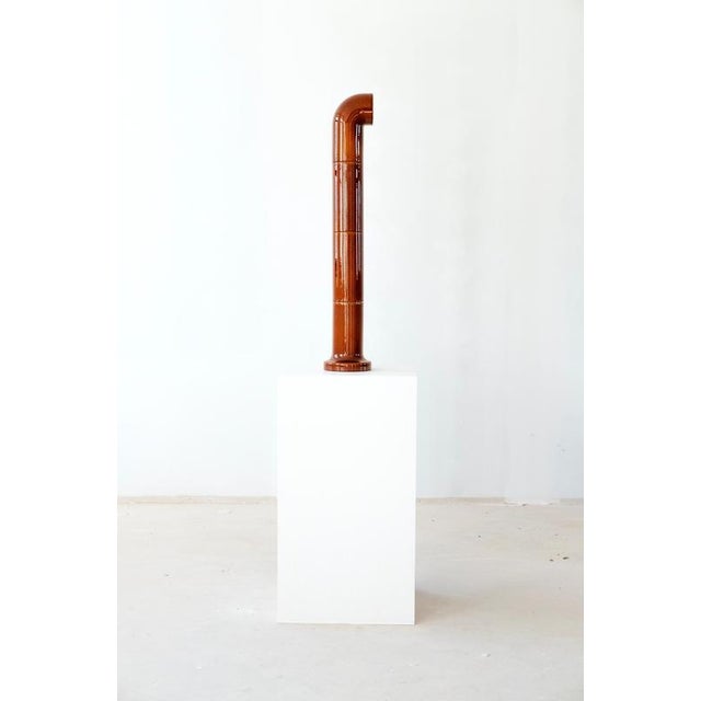 Not Yet Made - Made To Order Slim Op Large Standing Lamp by Pani Jurek For Sale - Image 5 of 13