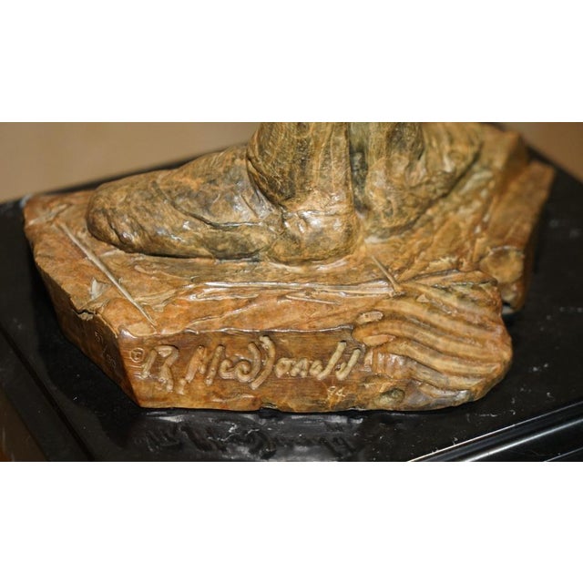 Richard Macdonald, First Position, Bronze and Marble For Sale - Image 17 of 18