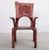 Wood Armchair from Studio Charles B. Cobb, USA, 1977 For Sale - Image 7 of 11