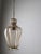 Mid-Century Modern Murano Glass Lantern with Gold Foil and Brass from Barovier & Toso, 1960s For Sale - Image 3 of 18