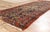 Navy Blue Late 19th Century Persian Malayer Rug, 03'11 X 09'10 For Sale - Image 8 of 10