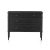 Wood Four Hands Toulouse Chest, Distressed Black For Sale - Image 7 of 12