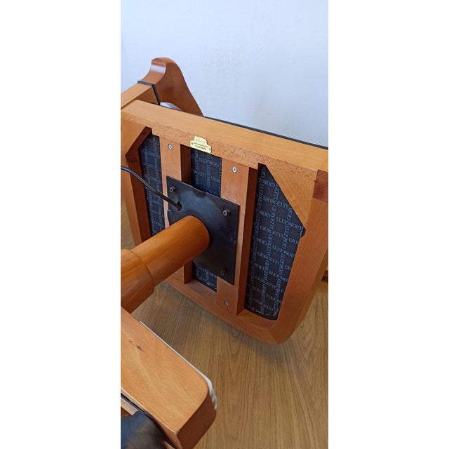 Spring Office Chair by Massimo Scolari for Giorgetti, 1990s For Sale - Image 15 of 18