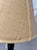 Jamie Young Jamie Young Cast Metal Stacked Ring Floor Lamp W/ Woven Drum Shade For Sale - Image 4 of 6