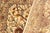 Textile Shabby Chic Pak-Persian Beige/Pink Wool Rug - 4'0'' X 5'10'' For Sale - Image 7 of 9