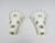 Ceiling Light and Wall Lights from L. A. Riedinger Bronzewarenfabrik Gmbh, Augsburg, 1950s, Set of 3 For Sale - Image 12 of 18