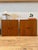 1960s 1960s Danish Mid Century Modern Cabinet Set / Modular Storage Credenza Pair For Sale - Image 5 of 7