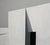 Scott Woodard "Oasis" Gray and Black Abstract Surrealist Architectural Landscape Painting, 2019 For Sale - Image 9 of 11
