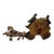 1930s Hubbly Horse and Carriage Door Stop For Sale