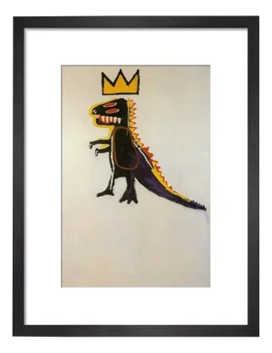 Jean-Michel Basquiat, Pez Dispenser, 1984/2021, Giclée Print