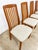 Camel 1970s Mid-Century Modern Benny Linden Teak Dining Chairs - Set of 4 For Sale - Image 8 of 10