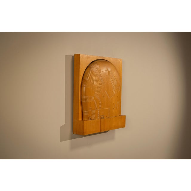 1970s Giuseppe Rivadossi, Bosco-Città, 1976, Wood For Sale - Image 5 of 15