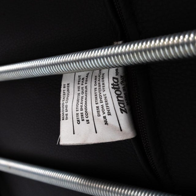 Set of Smirne Chaise Longue and Ottoman by Gianfranco Gualtierotti for Zanotta, 1980s For Sale - Image 17 of 18