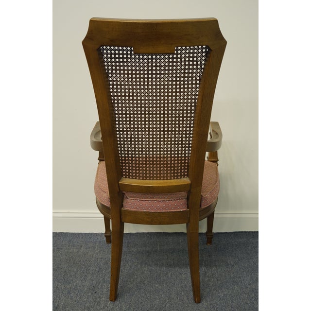 Drexel Heritage Country French Cane Back Dining Arm Chair Chairish