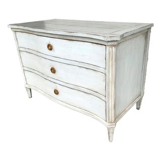 Century Furniture Chest of Drawers French Country Distressed For Sale
