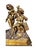 19th Century Gilded Bronze Sculptural Group, 1900 For Sale - Image 15 of 18