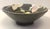 Contemporary Ceramic Floral Catchall Dish, Desk Accessory For Sale - Image 3 of 5