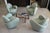 Michael Wolk “Miami” Swivel Lounge Chairs — Set of Four, 1998 For Sale - Image 13 of 18