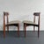 1960s Pair of 1960s Teak Side Dining Chairs by h.w. Klein for Bramin Mobler For Sale - Image 5 of 10