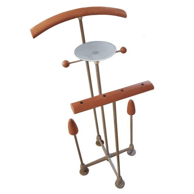 Butler Stand by Frans De La Haye for Auping, 1990s For Sale - Image 5 of 5