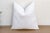 Boho Chic Nomad's White Applique Pillow Cover For Sale - Image 3 of 7