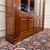 Brown Classic English Bookcase with Columns For Sale - Image 8 of 18